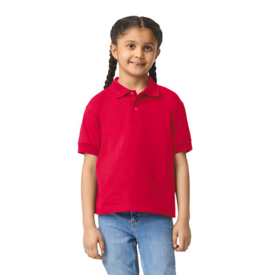 KIDS' DRYBLEND Jersey Polo Shirt
